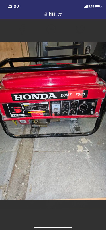 Honda Generator-FAKE | Other | Belleville | Kijiji