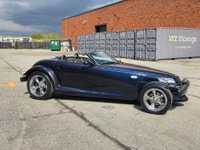 Some cars blend in. The 2001 Plymouth Prowler was never built to follow the crowd. Kids will call it... (image 9)