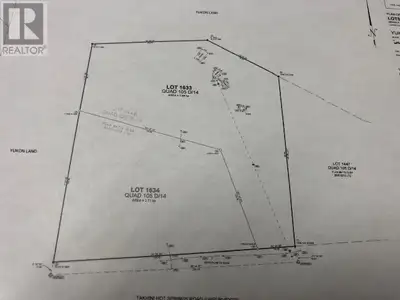 A lovely place to build your dream home: five nicely treed acres on the Hotsprings Road, close to th...