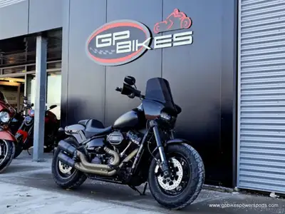 No money down.Credit approved in minutes* OACJust...CLICK HERE 2018 Harley-Davidson Softail Fat Bob...