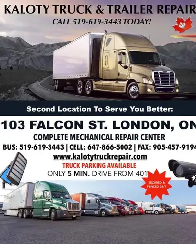 Truck Trailer Repair shop/Mobile, View more