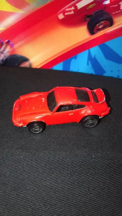 Hot Wheels 911 Red Porsche 1974 edition., View more