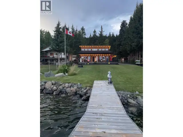 7634 BURGESS ROAD Deka Lake / Sulphurous / Hathaway Lakes, Briti in Houses for Sale in 100 Mile House - Image 3