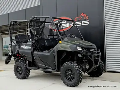 SOLD 2025 Honda Pioneer 700-4P DLX The Honda Pioneer 700-4 Dlx is a serious overachiever when it com...