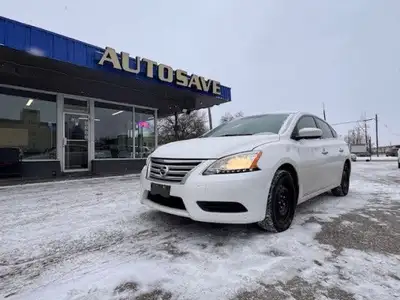 Auto Save (Dealer # 1747) 2015 NISSAN SENTRA S FWD 140,360 KM 1.8 L 4 CYLINDER ENGINE Clean Title Ma...