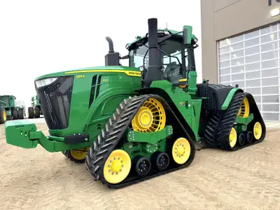 2758hrs, e18 18F/6R, 36" Camso Tracks, 110gpm Dual Hyd, 8 SCV (3-3/4" & 5-1/2") PTO, Active Command...