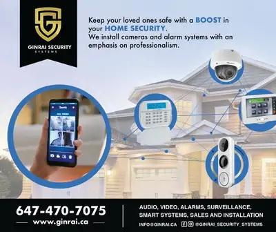 Surveillance and Alarm System Sales and Installation, View more