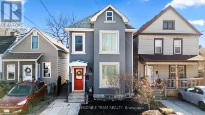 Welcome to this beautifully maintained home in Hamilton's highly sought after North End and West Har...