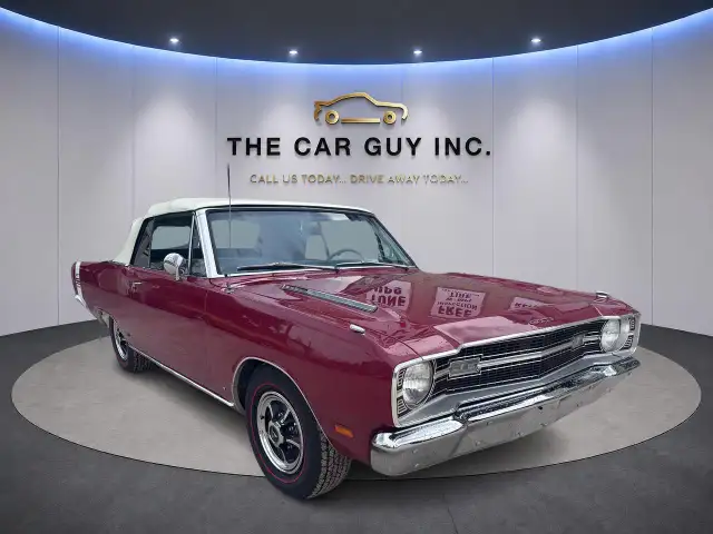 1969 Dodge Dart GT/GTS Convertible
