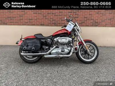 WAS $10,995 NOW $6,995 Doc Fee $499 Plus Tax WE ARE EXCITED TO OFFER THIS: 2013 Sportster SuperLow T...