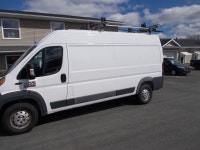 2018 Dodge Ram Promaster 2500 High Rise Ext Cargo Van V6, auto, pw, pl, air, radio, 180,197km Comes... (image 1)