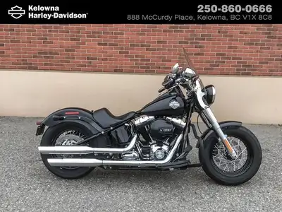 WAS $18,995 NOW $16,995 Doc Fee $499 Plus Tax WE ARE EXCITED TO OFFER THIS: 2017 Softail Slim The So...