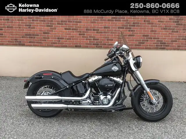 2017 Harley-Davidson FLS - Softail Slim in Street, Cruisers & Choppers in Kelowna - Image 2