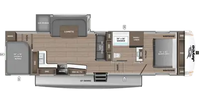 Welcome to Eldorado RV Sales, the longest running dealership in Southern Alberta! EQUIPPED WITH/ CUS...
