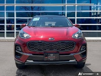 Clean Carfax, One owner, Super Low Kilometers, Beautiful Hyper Red 2021 Kia Sportage EX AWD, 6-Speed... (image 8)