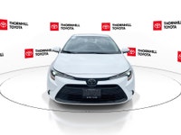 Thornhill Toyota Proudly Presents This White 2024 Toyota Corolla with LE CVT Package, Featuring:~ On... (image 3)