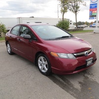 This 2007 Honda Civic Sedan is a reliable and efficient choice for your daily commute. With a spacio... (image 3)