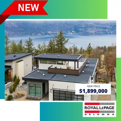 NEW PRICE: Just imagine your new lake view home with amazing amenities and no GST! MLS 10354870 1005...