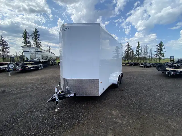 2026 Royal Cargo LCHT35-716V-86 Enclosed Cargo Trailer in Cargo & Utility Trailers in Edmonton - Image 5