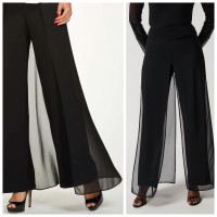 LORI ANN MONTREAL WIDE LEG PANTS