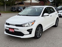 New Price! 2023 Kia Rio EX Premium Clear White 1.6L MPI DOHC FWD CVT 4D Hatchback NO ACCIDENTS, Blac... (image 3)
