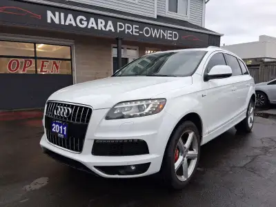 2011 Audi Q7 3.0 S Line Prestige QuattroEngine & Performance:Engine: 3.0-liter V6 supercharged TFSIH...