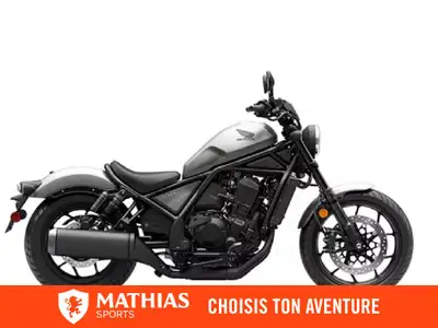 Concessionnaire des véhicules neufs et d'occasion. Cruiser HONDA Rebel 1100 (ABS) 2026 La puissance...
