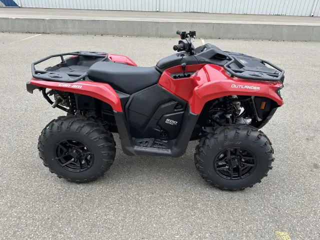 2025 CANAM OUTLANDER 500 (FINANCING AVAILABLE) in ATVs in Kelowna - Image 8