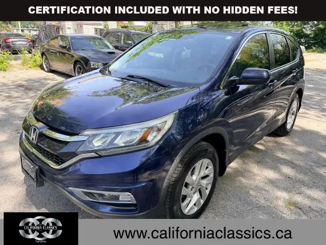 2015 Honda CR-V EX | BACKUP CAM | 4WD