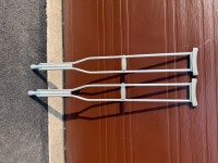 Adjustable Aluminum Crutches Cornwall Ontario Preview