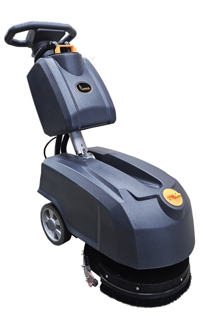 Genesis NEW 14" Walk Behind Auto Scrubber + 2 Year Warranty, View more