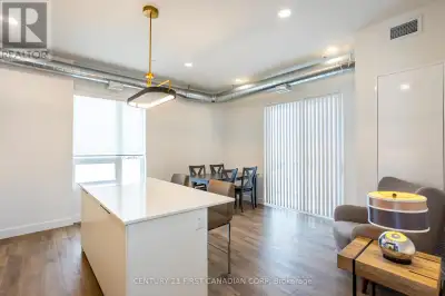 Welcome to the contemporary West Market Lofts in Exeter, Ontario! This stunning suite offers an incr...