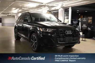 This Audi Q7 S-Line with no reported accidents has a strong Intercooled Turbo Gas/Electric V-6 3.0 L...