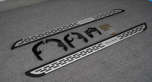 2021 2022-2025 HYUNDAI TUCSON  Running boards Side step bar in Other Parts & Accessories in Markham / York Region