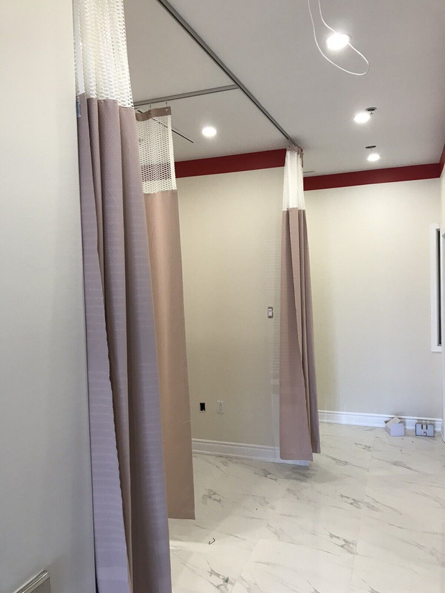 Cubicle/ privacy/ room dividers clinic curtains dans Santé et besoins spéciaux  à Région de Markham/York - Image 4