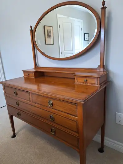 Antique dresser, View more