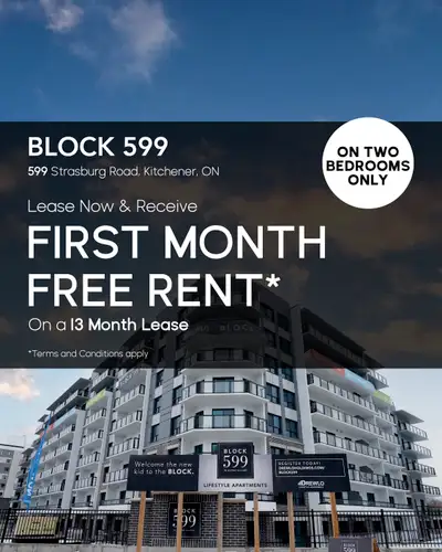Block 599 - Tremaine Apartment for Rent