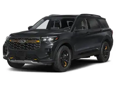 2026 Ford Explorer AMVIC Licensed Engine: 4 Cylinder Engine 2.3L L/100Km City: 11.5 L/100Km Hwy: 8.7...