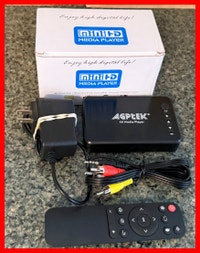 Lecteur multimédia AGPTEK 4K Saguenay Saguenay-Lac-Saint-Jean Preview