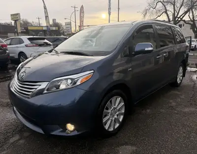 2017 TOYOTA SIENNA XLE LIMITED AWD WE FINANCE ALL CREDIT , View more