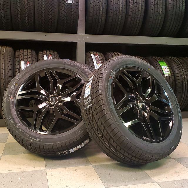 NEW 20" WINTER Land Rover Range Rover Wheel & Tire Package in Tires & Rims in Calgary - Image 3