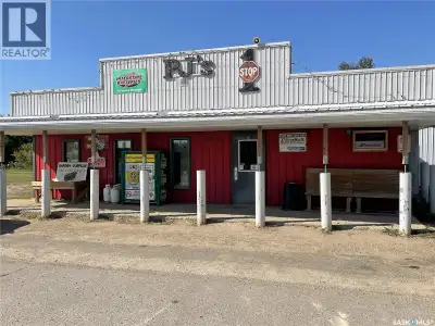Excellent live-and-work business opportunity in Bjorkdale, SK. PJ’s 1 Stop Shop is a well-establishe...