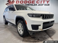 SPECIAL OFFER Only 28 Miles! This Jeep Grand Cherokee L boasts a Regular Unleaded V-6 3.6 L/220 engi... (image 7)