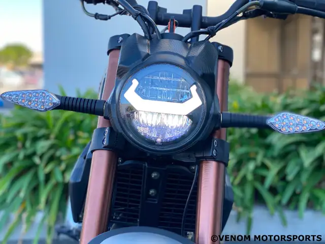 200CC MOTORCYCLE | STREET LEGAL | CAFE RACER CHOPPER | LIFAN KPM in Street, Cruisers & Choppers in City of Toronto - Image 18