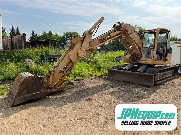 1999 Sumitomo SH135 U Excavator LOW Hours #7470 DP in Heavy Equipment in Edmonton - Image 2