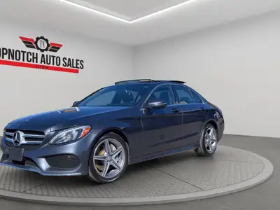 2016 Mercedes-Benz C-Class C300 Now Available at Topnotch Auto Sales Inc Discover the exceptional st...