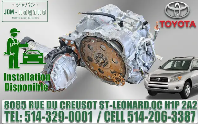 Moteur Toyota Camry Corolla Prius Matrix Hybrid Prime Plug in in Engine & Engine Parts in Drummondville - Image 10