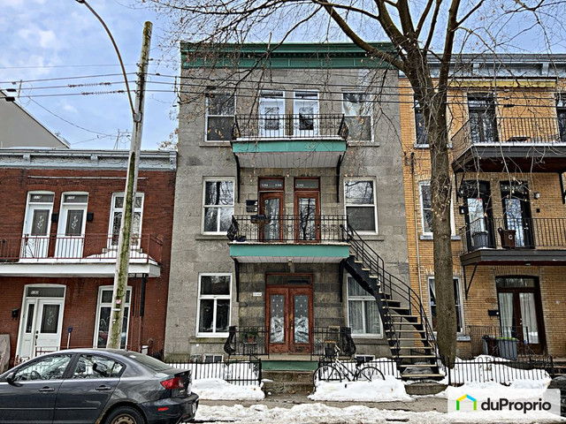 1 380 000$ - Quadruplex à vendre à Le Plateau-Mont-Royal dans Maisons à vendre  à Ville de Montréal