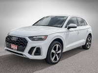 This Audi Q5 boasts a Intercooled Turbo Gas/Electric I-4 2.0 L/121 engine powering this Automatic tr... (image 6)