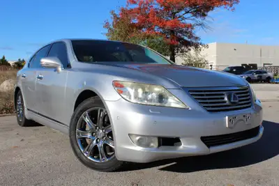 2011 Lexus LS 460 AWD 8 Cylinder engine AWD Fully Loaded New Tires Winter Tires on Stock Rims as Wel...